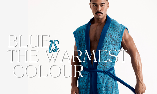 DISSECTING THE COLLECTION: BLUE IS THE WARMEST COLOUR